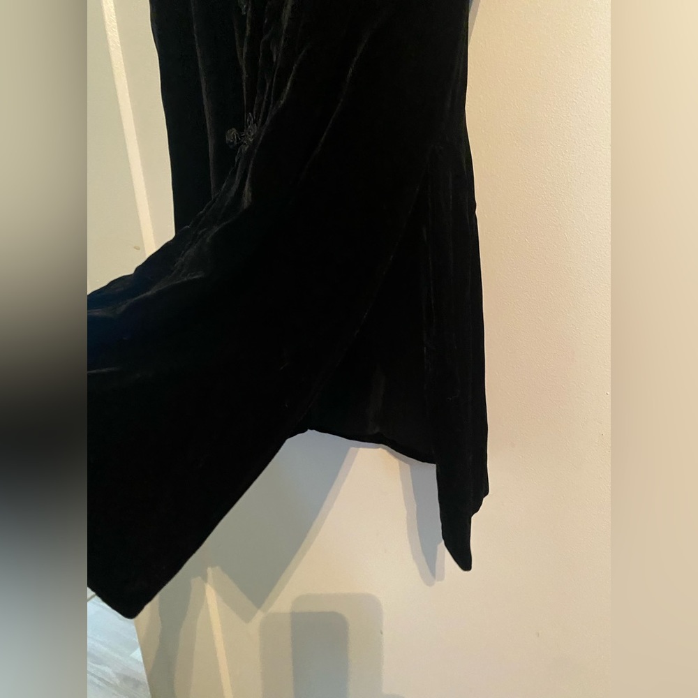 Velvet Dressy Vest - Picture 4 of 6